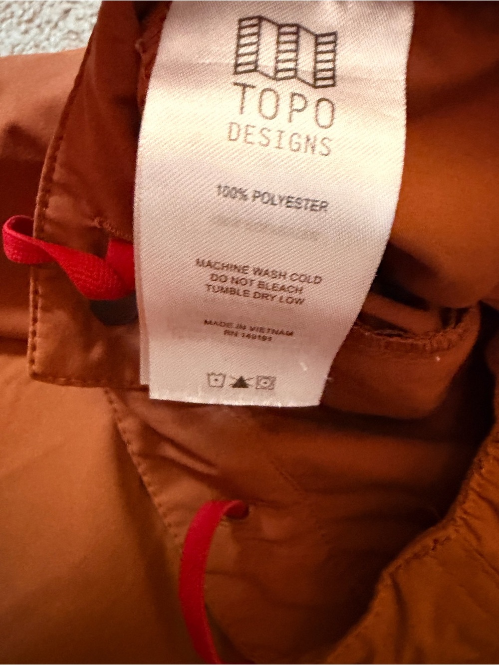 Topo Designs Lightweight Tech Pants 🧡 | Women’s M - Picture 7 of 12